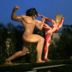 Illustration for article titled iAttack on Titan/i Statues Are Eating Japanese Tourists
